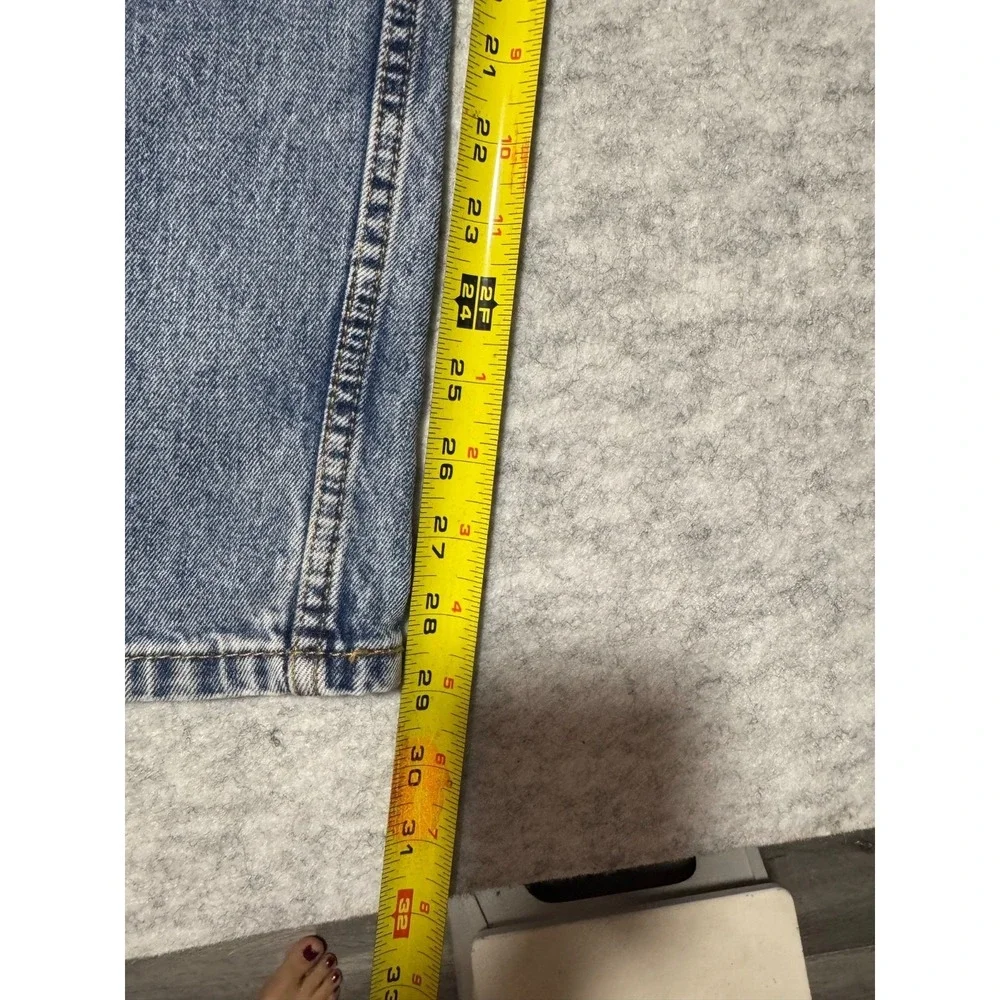 Levi's 501 Jeans Men's W30 L30Button Fly Light Wash Straight Leg Denim ;